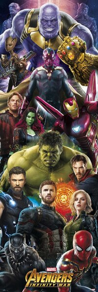 Plagát, Obraz - Marvel: Avengers - Infinity War