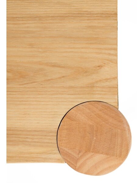 Jedálenský stôl z masívneho dreva 92,5x182 cm Sticks – Zuiver