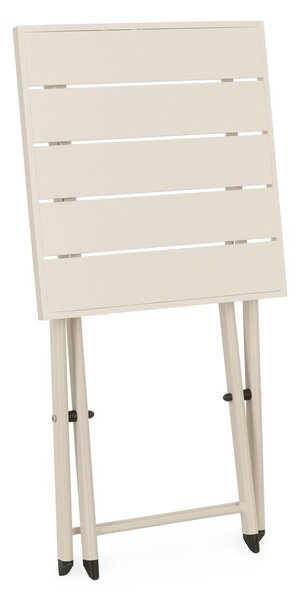 Hliníkový záhradný konferenčný stolík 43x44 cm Taylor – Bizzotto