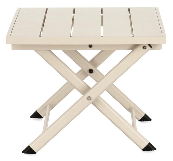 Hliníkový záhradný konferenčný stolík 43x44 cm Taylor – Bizzotto