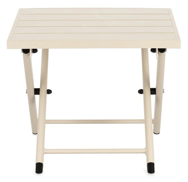Hliníkový záhradný konferenčný stolík 43x44 cm Taylor – Bizzotto