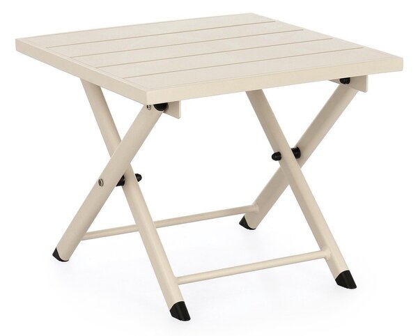 Hliníkový záhradný konferenčný stolík 43x44 cm Taylor – Bizzotto
