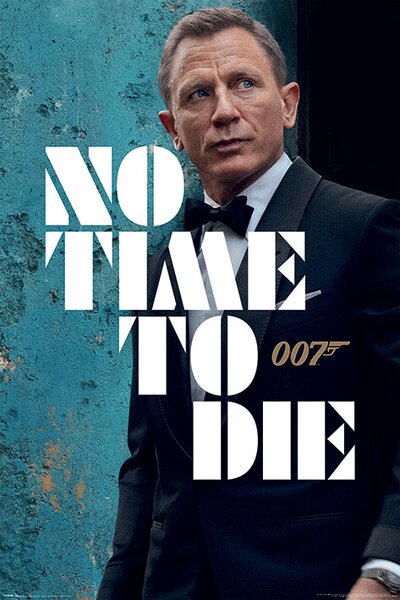 Plagát, Obraz - James Bond - No Time To Die - Azure Teaser