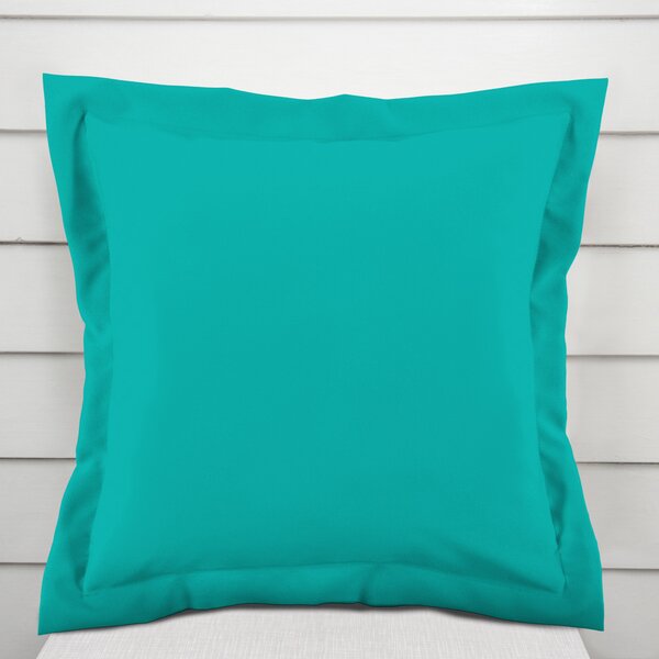 Biante Dekoračná obliečka na vankúš s lemom Rongo RG-020 Tyrkysová 30 x 50 cm