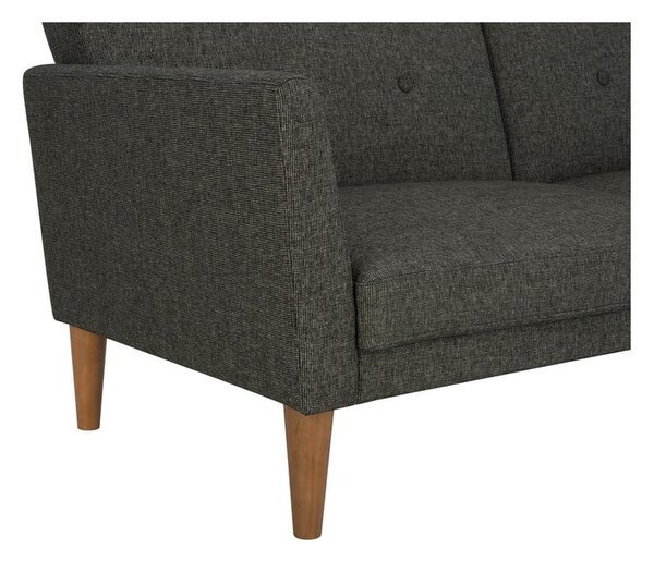 Sivá rozkladacia pohovka 205 cm Regal - Novogratz