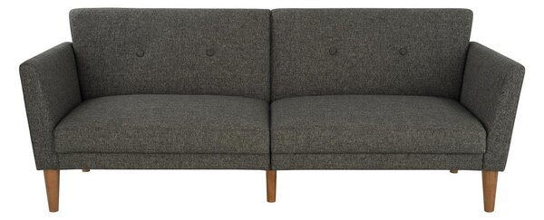 Sivá rozkladacia pohovka 205 cm Regal - Novogratz