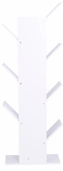 KONDELA Regál, biela, BAKI NEW TYP 2