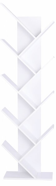 KONDELA Regál, biela, BAKI NEW TYP 1