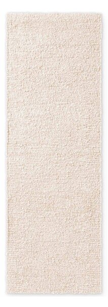 Krémový ručne tkaný behúň z materiálu buklé 80x200 cm Notting Hill Portobello – Ted Baker