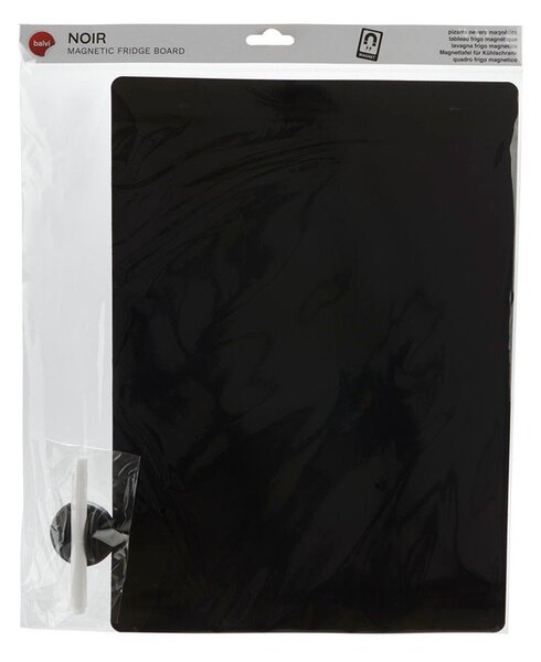 Magnetická nástenka 30x42 cm Noir – Balvi