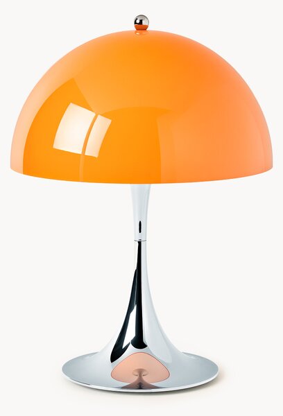 Prenosná stmievateľná stolová LED lampa Panthella 250, dizajn Verner Panton