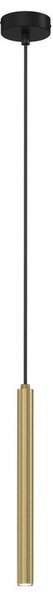 Luster na lanku YORU 1xG9/8W/230V 30 cm mosadz LU4118 + záruka 3 roky zadarmo