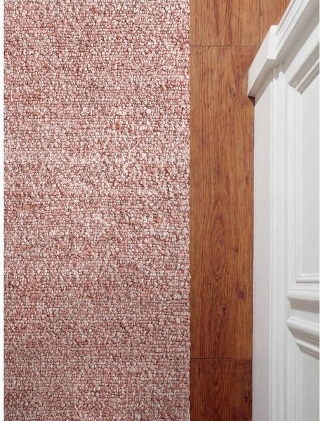 Staroružový ručne tkaný behúň z materiálu buklé 80x200 cm Notting Hill Portobello – Ted Baker