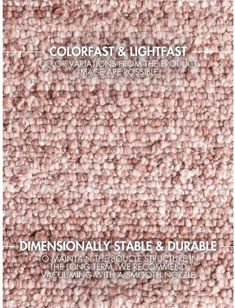 Staroružový ručne tkaný behúň z materiálu buklé 80x200 cm Notting Hill Portobello – Ted Baker