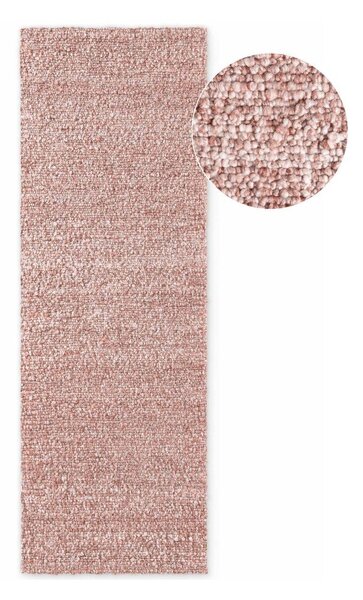 Staroružový ručne tkaný behúň z materiálu buklé 80x200 cm Notting Hill Portobello – Ted Baker