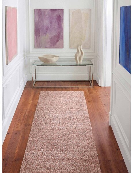 Staroružový ručne tkaný behúň z materiálu buklé 80x200 cm Notting Hill Portobello – Ted Baker