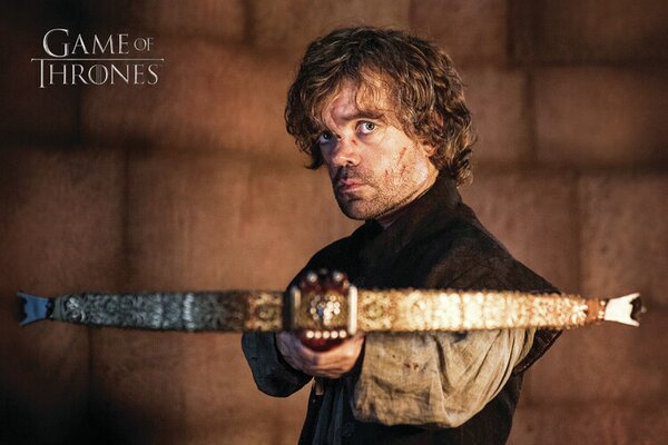 Umelecká tlač Hra o tróny - Tyrion Lannister, (40 x 26.7 cm)
