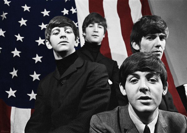 Plagát, Obraz - The Beatles