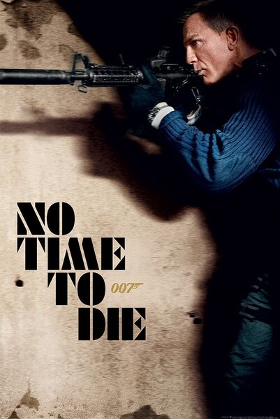 Plagát, Obraz - James Bond: No Time To Die - Stalk, (61 x 91.5 cm)