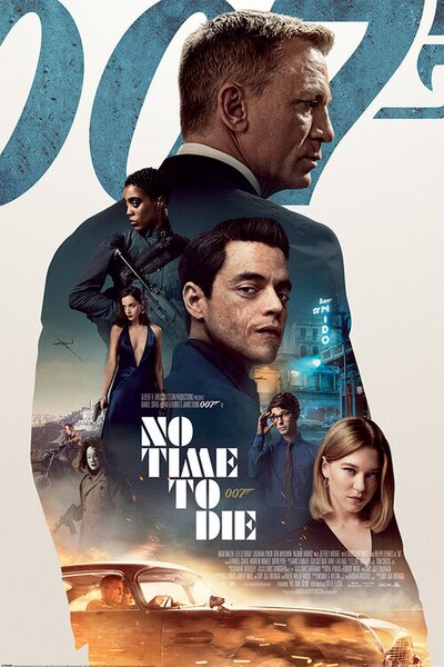 Plagát, Obraz - James Bond: No Time To Die - Profile