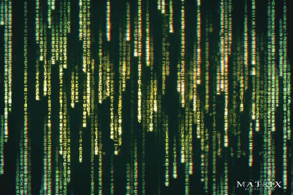 Umelecká tlač Matrix - Hacks, (40 x 26.7 cm)