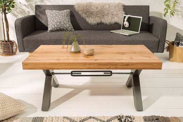 Konferenčný stolík ROTH 110 cm - prírodná