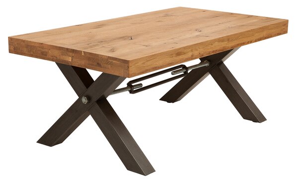 Konferenčný stolík ROTH 110 cm - prírodná