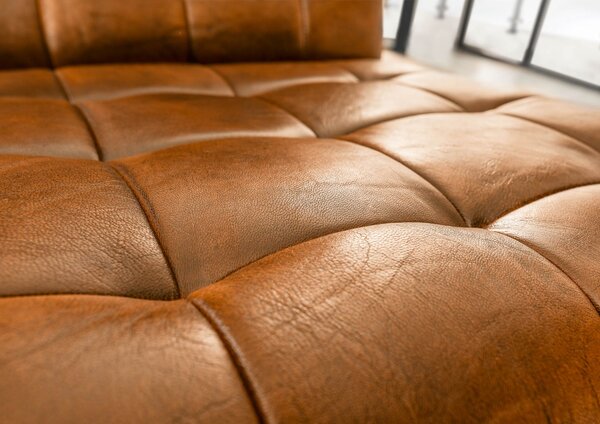 DARKNESS Kreslo, koňak