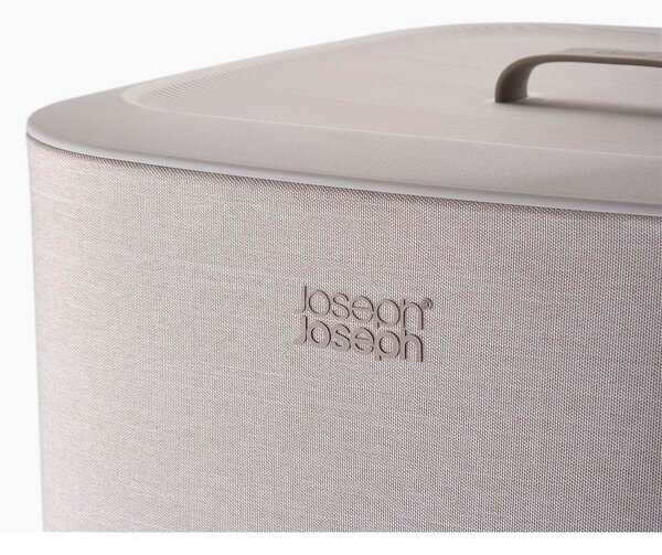 Béžový látkový kôš na bielizeň 60 l Tota One – Joseph Joseph