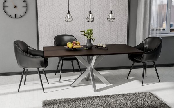 Stolové nohy 319344 Duncan - 85x85x71 cm, nerez
