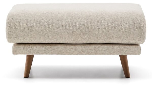 Béžová ženilková podnožka Karin – Kave Home