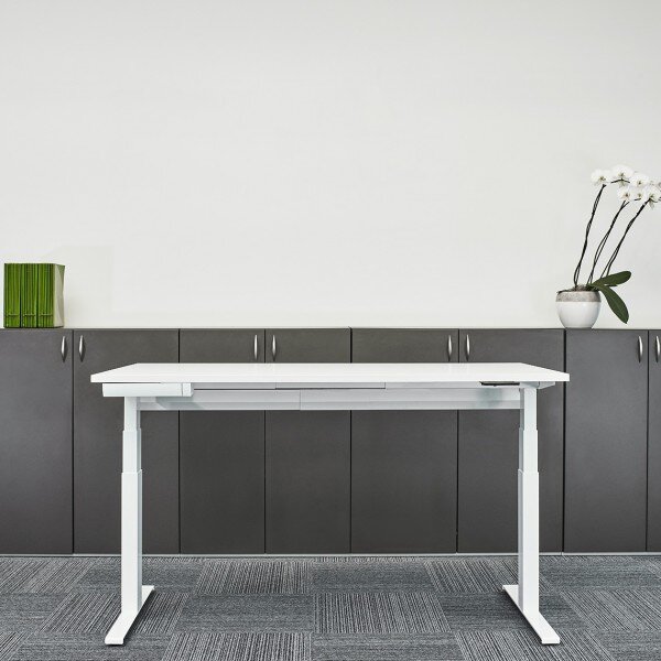 Stôl ProOffice Ergo UP 140 cm buk