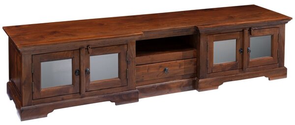 CAMBRIDGE TV stolík 210x50 cm, akácia