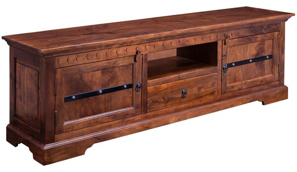 CAMBRIDGE TV stolík 170x55 cm, akácia