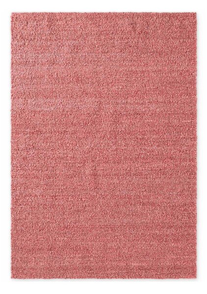Tmavoružový ručne tkaný koberec z materiálu buklé 120x170 cm Notting Hill Portobello – Ted Baker