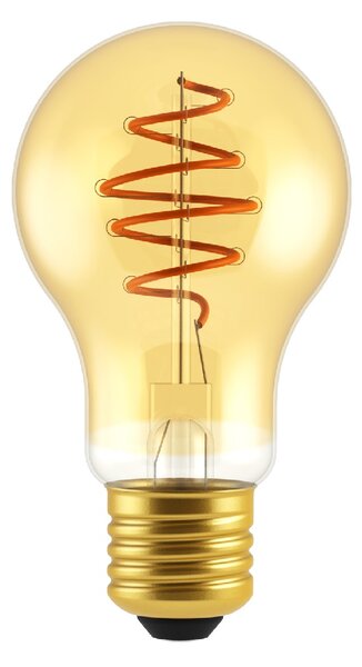 Nordlux LED žárovka Spiral Deco Standard Gold E27 4,9W 2000K (zlatá) Dekorativní žárovky sklo 2080022758