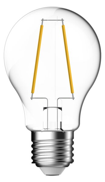 Nordlux LED žárovka A60 E27 2,5W 2700K (číra) Dekorativní žárovky sklo 5181000121