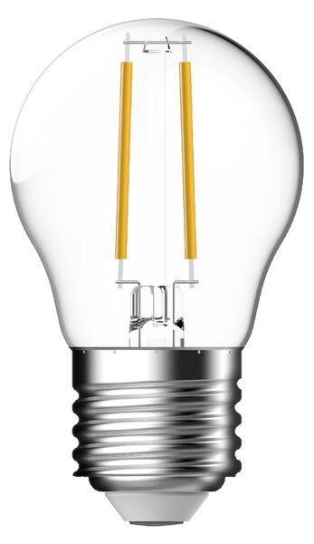Nordlux LED žárovka G45 E27 4,2W 2700K stmívatelná (číra) Dekorativní žárovky sklo 5182006321