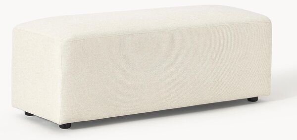 XL taburetka Melva, Š 116 x H 42 cm