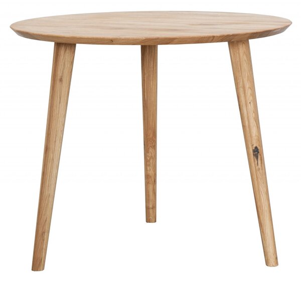 CANBERRA Jedálenský stôl 90x90 cm, dub