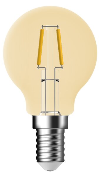 Nordlux LED žárovka Classic Deco Mini-globe E14 4,8W 2500K (zlatá) LED žárovky sklo 2080161458