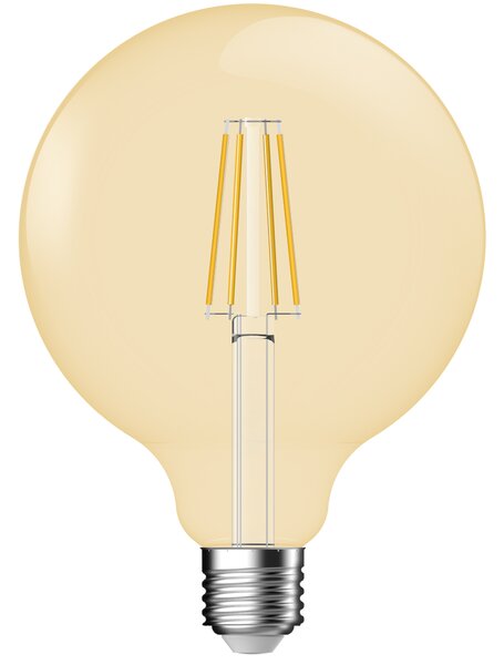 Nordlux LED žárovka Classic Deco Globe 5,4W E27 2500K (zlatá) LED žárovky sklo 2080212758