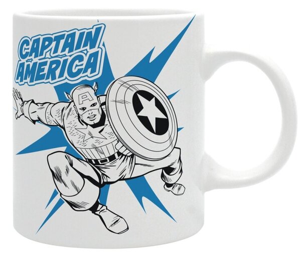 Hrnček Marvel - Captain America