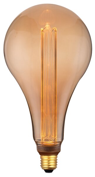 Nordlux LED žárovka Retro Deco Standard E27 3,5W 1800K (zlatá) Dekorativní žárovky sklo 2080282758