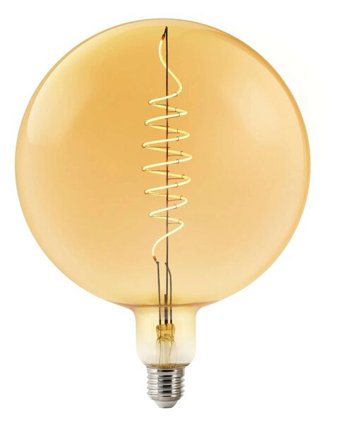 Nordlux LED žárovka Smart Deco Gold Globe 4,7W E27 2200K (jantárová) Dekorativní žárovky sklo 2170122747
