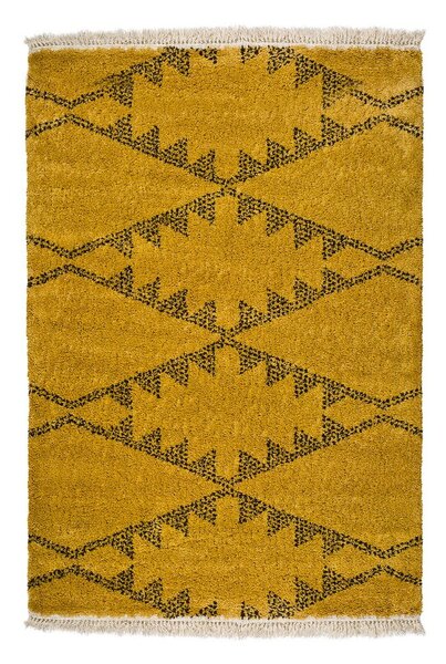 Žltý koberec Universal Zaida Mostaza, 200 × 290 cm