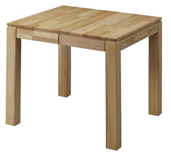 COAST Jedálenský stôl 80-130x80 cm, buk