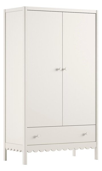 Béžová detská šatníková skriňa 110x190x55 cm Swingo – Vipack
