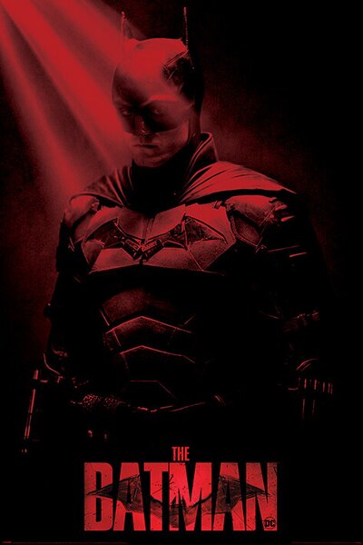 Plagát, Obraz - The Batman - Crepuscular Rays