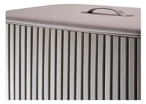 Béžový bambusový kôš na bielizeň 2x45 l Tota Luxe – Joseph Joseph